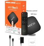 Resim RUGGED Tv Smart Medya Oynatıcı 4K Ultra HD Yeni Nesil Android Akıllı TV Box Telefon Ekran Yansıtma özellkli 