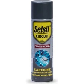 Resim Selsil Elektronik Devre Kart Temizleyici 200 ml Yağsız 