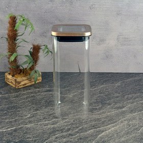 Resim Tohana Saklama Kabı Metal 1750 Ml 