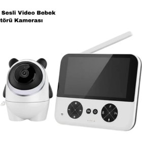 Resim Zenvia C5X Bebek Kamera Znv-Tcndym 