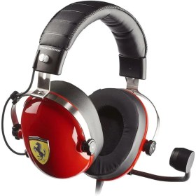 Resim Thrustmaster T.racing Scuderia Ferrari TM-H4060197 Dts Kablolu Gaming Kulaklık 