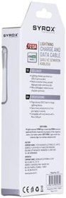 Resim SYROX C72 2.0 MAH İPH 6S/7 PLUS Lightning Kablo, STANDART 