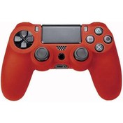 Resim Konsol İstasyonu Kırmızı Playstation 4 Ps4 Kol Kılıfı - Dualshock 4 Kılıf 