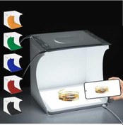 Resim Wondernest Puluz Mini Led Gölgesiz Işık Paneli Pedi + Akrilik Çadır Seti, 20cm Etki Alan 