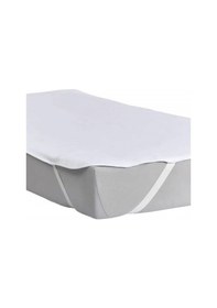 Resim Evony Tek Kişilik Alez 90x190 Cm Sıvı Geçirmez Köşe Lastikli Micro Kumaş Beyaz 