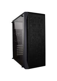 Resim Hiper Zoe 3x12CM Rainbow 500W 1x8CM Arka Fan Gaming ATX Mid Kasa 