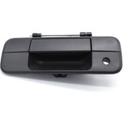 Resim Springsun Toyota Tundra 2007-2013 Arka Kaput Kolu Yedek Parça - Siyah Abs Malzeme 