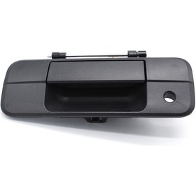 Resim Springsun Toyota Tundra 2007-2013 Arka Kaput Kolu Yedek Parça - Siyah Abs Malzeme 
