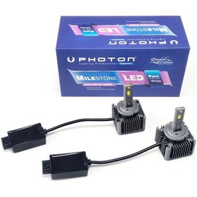 Resim Fardoktoru Bmw E90 D1s Led Far Ampul Mılestone Ballast Versiyon 