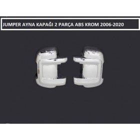 Resim AKTİF OTO KROM Jumper Ayna Kapağı 2 Parça Uyumlu Krom 2006-2020 Arası 