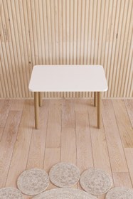 Resim POFİTTO Yaz-sil Yüzey Çocuk Masası - Aktivite Masası - Çocuk Çalışma Masası Tek Masa 