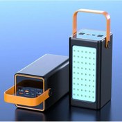 Resim Enshall Technology 70.000 Mah Led Aydınlatmalı Taşıma Askı Hızlı Şarj 22,5w Powerbank 