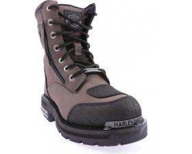 Resim Harley Davıdson Rıddıck Grey Nubuk Bot 