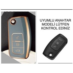Resim Ford Focus Fiesta Mondeo B Max C Max Kuga Tourneo Anahtar Koruma 