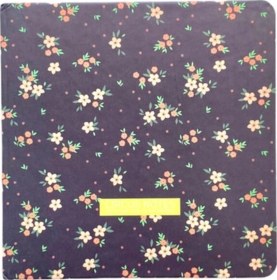 Resim Cırcus Notes Çizgisiz Defter Lacivert 