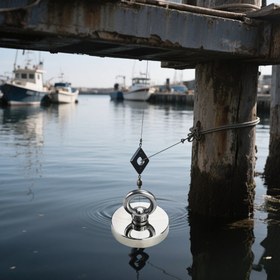 Resim Profesyonel Kurtarma Ekipmanı! 158.76 KG Mıknatıs, 5.08-91.44 cm Ayarlanabilir, Paslanmaz & Dayanıklı – Derin Deniz Kurtarması, İr 