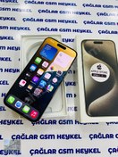 Resim Apple iPhone 15 Pro Max İkinci El YD | 256 GB | Natürel Titanyum İkinci El İPHONE 15 PRO MAX 256 GB TİTANYUM GRİ PİL 85 HATASIZ KUTULU