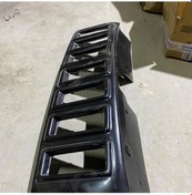 Resim HasAkman Dacia Duster 1 Ön Panjur Piona Black 2009 - 2017 