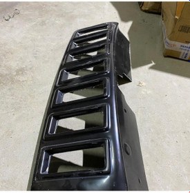 Resim HasAkman Dacia Duster 1 Ön Panjur Piona Black 2009 - 2017 