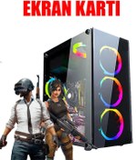 Resim DMC N179x (PUBG,GTA 5) I7 2600,16gb Ram,512gb Ssd,rx580 8gb 256bit,oyuncu Masaüstü Bilgisayarı 