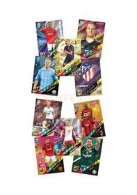 Resim Panini Adrenalyn Fifa 365 - 2024 Official Trading Card Futbolcu Kartları 4 Paket 