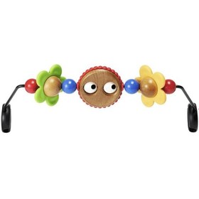 Resim Babybjörn Bliss Ana Kucağı Petal Cotton Oyuncaklı / Anthracite 