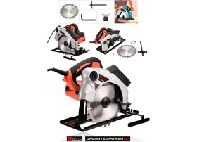 Resim Assur 1400W Elektrikli 185 mm Daire Testere Makinesi 
