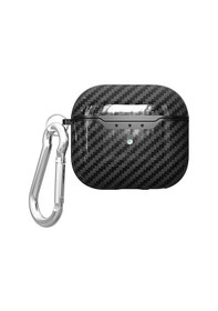 Resim Apple Uyumlu AirPods 4 Kılıf Zore Airbag 05 Silikon-siyah 