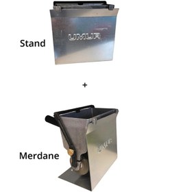 Resim Umur Tutkal Sürme Merdanesi Ve Standı 