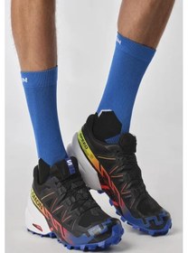 Resim Salomon Speedcross 6 Gtx L472023 Kadın Outdoor Ayakkabı - Mavi-mavi Mavi 