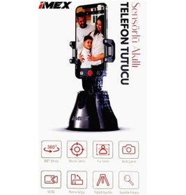 Resim Imex Sensörlü Akıllı Telefon Tutucu 