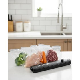 Resim Nuveden Ieg™ Ev Kullanımı Için Güçlü Gıda Vakumlama ve Paketleme Makinesi NVDN-TKNRS34 