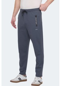 Resim Slazenger Olı In Erkek Fermuar Cepli Koyu Gri Eşofman Altı Koyu Gri 