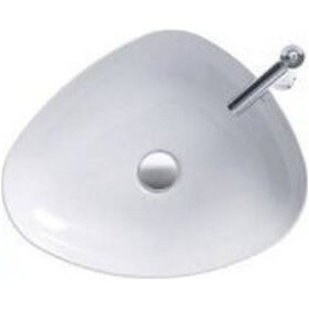 Resim Duravit - Cape Cod Çanak Lavabo Beyaz 50 Cm - 2339500000- Beyaz 