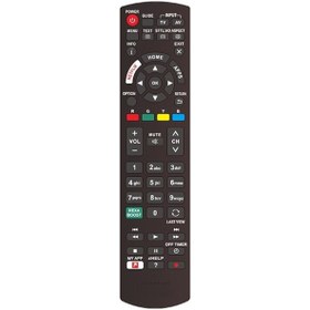 Resim Panasonic Ex700 Tv Kumanda-Eşdeğer 