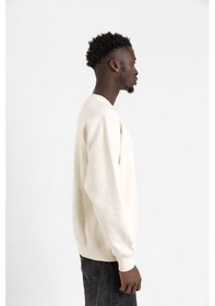 Resim One Piece Anime Bepo Ekru Erkek 2ip Sweatshirt Ekru 