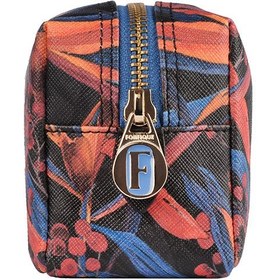 Resim Mini Bacio Makyaj Çantası Zambak Siyah Monogram - Ü 