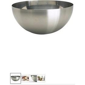 Resim Evinizin Herşeyi Blanda Blank Servis Kasesi Çelik 28 cm 