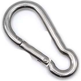 Resim Köpek Bahçe Bağlama Yaylı Karabina 10 Mm 