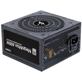Resim Zalman ZM600-TXII 600W Çift Forward 80Plu 12 Cm Fanlı Güç Kaynağı 