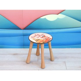 Resim Popcorn Kids Little İndian Aktivite Taburesi 