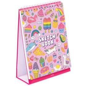 Resim Ooly Sketch & Show Dik Duran Telli Resim Defteri - Cute Doodle World - 8 YAŞ VE ÜZERİ 