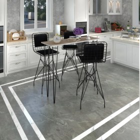 Resim Kenz Life Knsz Masa Sandalye Takımı HEM105ZENGIN Crdsyh 140*040 3 Sandalye Syhsyh Sırt Minderli 