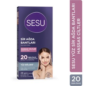 Resim Sesu Yüz Ağda Bandı Hassas Ciltler 20'li 
