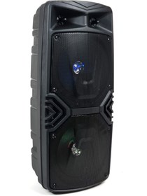 Resim Binbirreyon Bh-28 Kablosuz Parti Hoparlörü Kule Tipi Hoparlör Akülü 58cm Karaoke Özelliği Sd056 