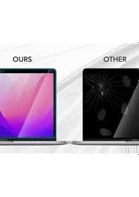 Resim Asus Uyumlu Vivobook 15x Oled 15.6 İnç Ekran Koruyucu Esnek Nano Şeffaf 