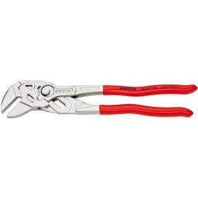 Resim Knipex 86 03 250 Düz Çene Ayarlı Pense 250 Mm 8603250 