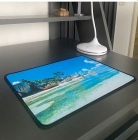 Resim Yta Grup 25x32 Cm Küçük Boy Mouse Pad Manzara Ada 