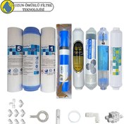 Resim Pemax Water Solutions Purefer Açık Kasa Çift Sediment Sertifikalı 8'li Vontron Helixfil Mebran 4'lü Mineral-B12Alkali-Detox 