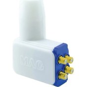 Resim Mag 17268 Slim Roket Hd Dörtlü Lnb 